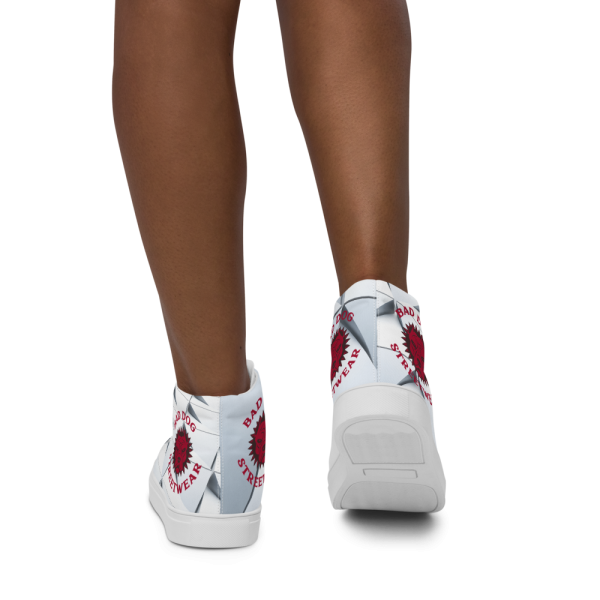 Women’s high top canvas shoes - Image 7