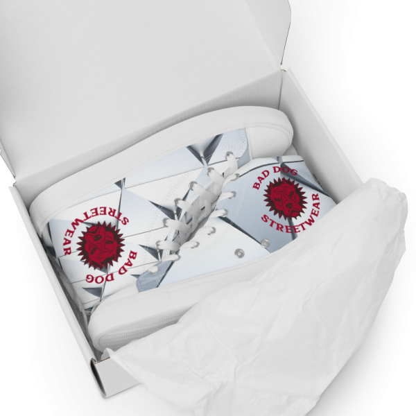 Women’s high top canvas shoes - Image 4