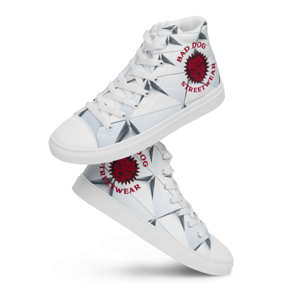 Women’s high top canvas shoes - Image 5
