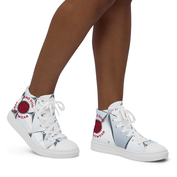 Women’s high top canvas shoes - Image 8