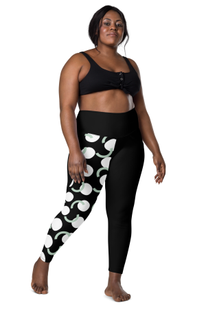 Leggings with pockets