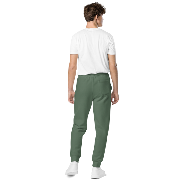 Unisex pigment-dyed sweatpants - Image 6