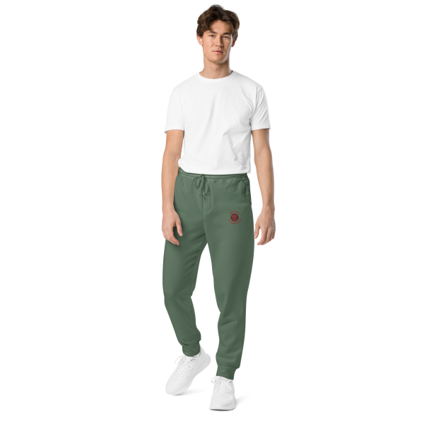 Unisex pigment-dyed sweatpants - Image 5