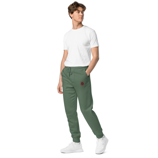 Unisex pigment-dyed sweatpants - Image 7