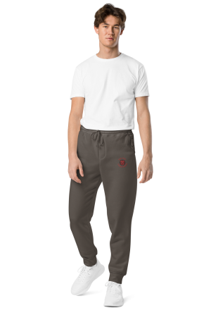 Unisex pigment-dyed sweatpants
