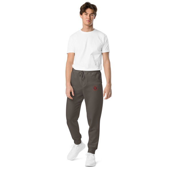 Unisex pigment-dyed sweatpants