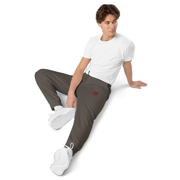 Unisex pigment-dyed sweatpants - Image 4
