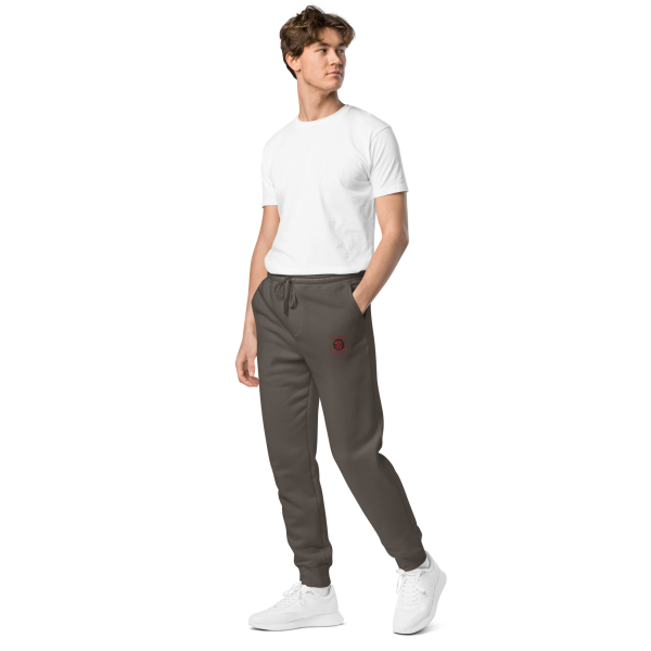 Unisex pigment-dyed sweatpants - Image 3