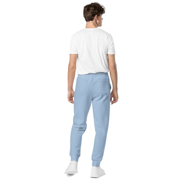 Unisex pigment-dyed sweatpants - Image 22