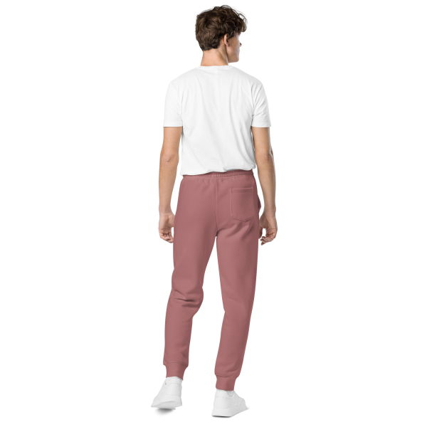 Unisex pigment-dyed sweatpants - Image 10