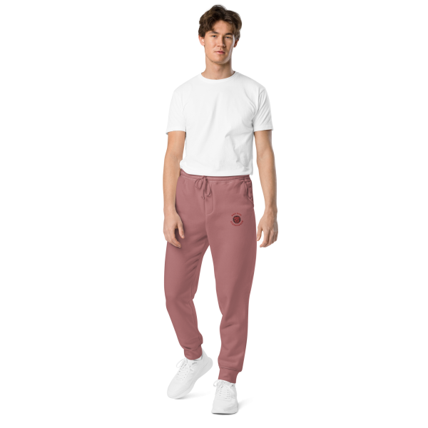 Unisex pigment-dyed sweatpants - Image 9