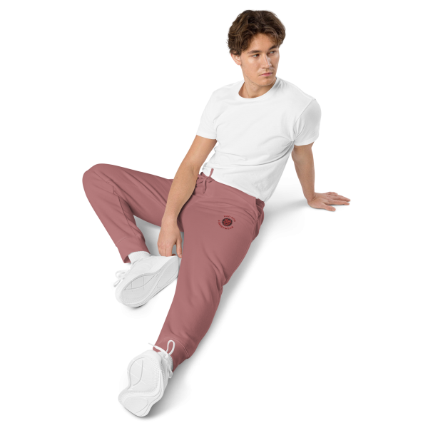 Unisex pigment-dyed sweatpants - Image 12