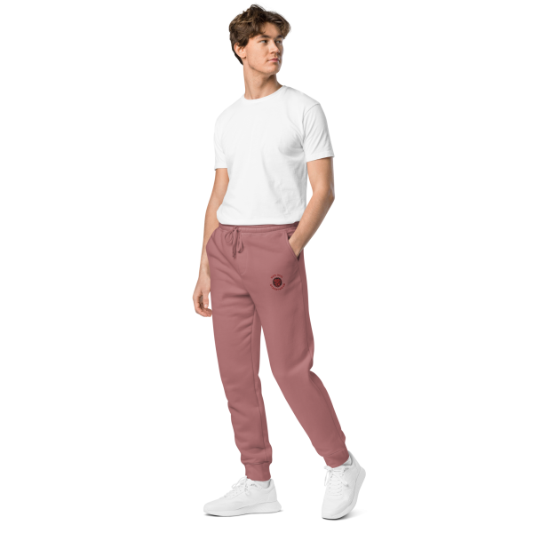 Unisex pigment-dyed sweatpants - Image 11