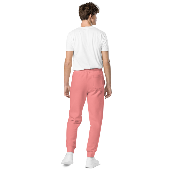 Unisex pigment-dyed sweatpants - Image 18