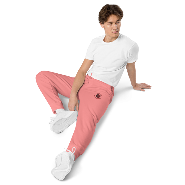 Unisex pigment-dyed sweatpants - Image 20