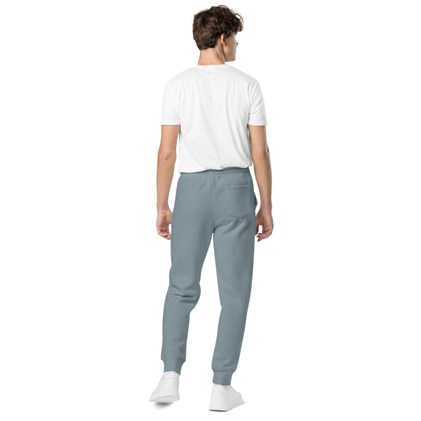 Unisex pigment-dyed sweatpants - Image 14