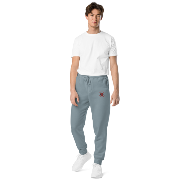 Unisex pigment-dyed sweatpants - Image 13
