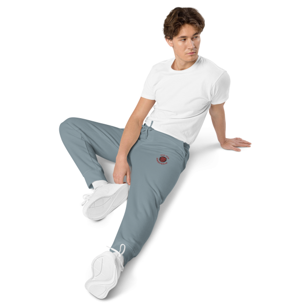 Unisex pigment-dyed sweatpants - Image 16