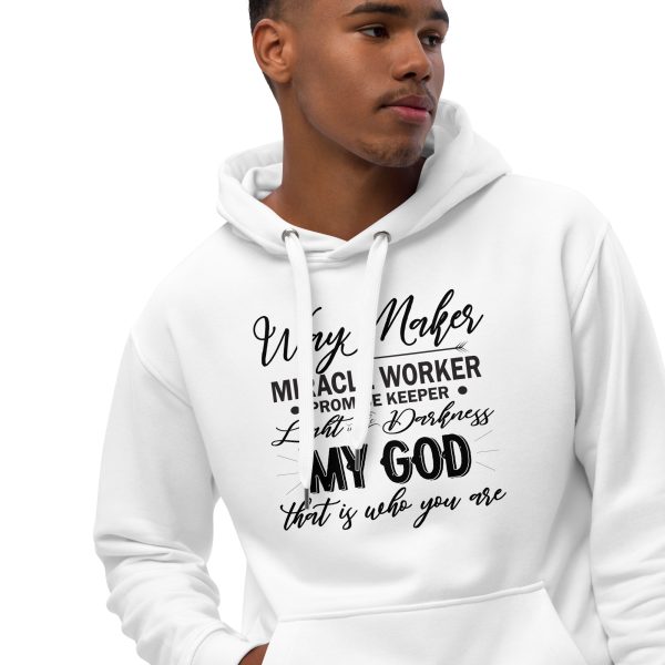 Premium eco hoodie - Image 5