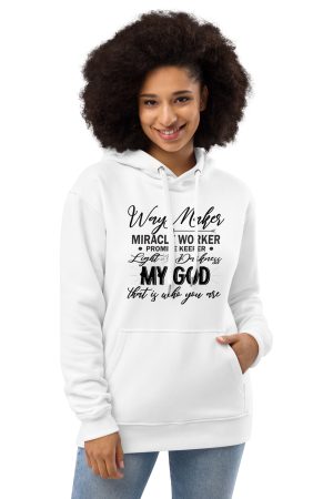 Premium eco hoodie