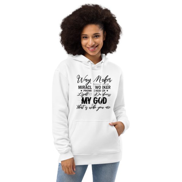 Premium eco hoodie