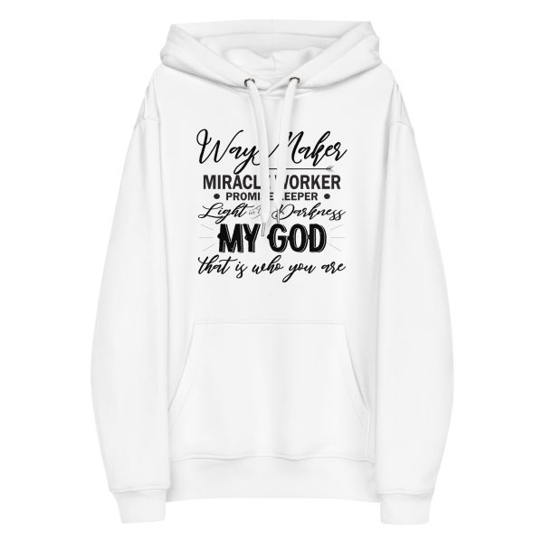 Premium eco hoodie - Image 2