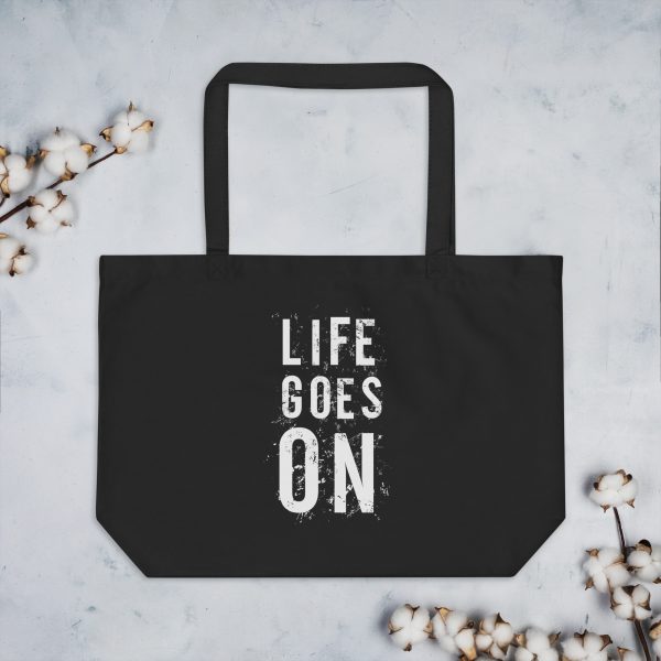 Large organic tote bag - Image 2