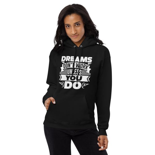 Unisex fleece hoodie - Image 2