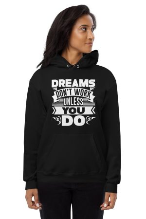 Unisex fleece hoodie