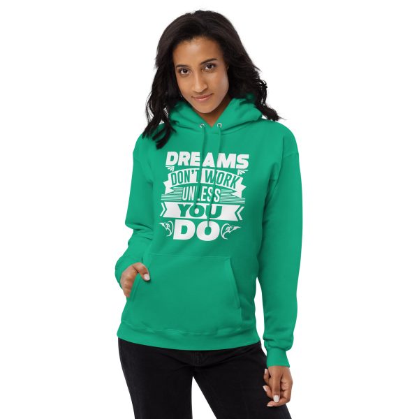 Unisex fleece hoodie - Image 3