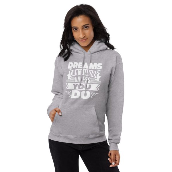 Unisex fleece hoodie - Image 5