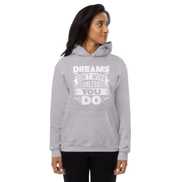 Unisex fleece hoodie - Image 4