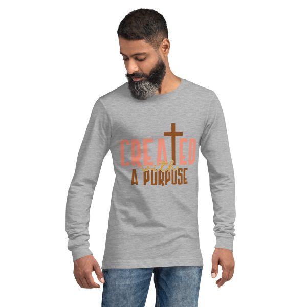 Unisex Long Sleeve Tee - Image 13