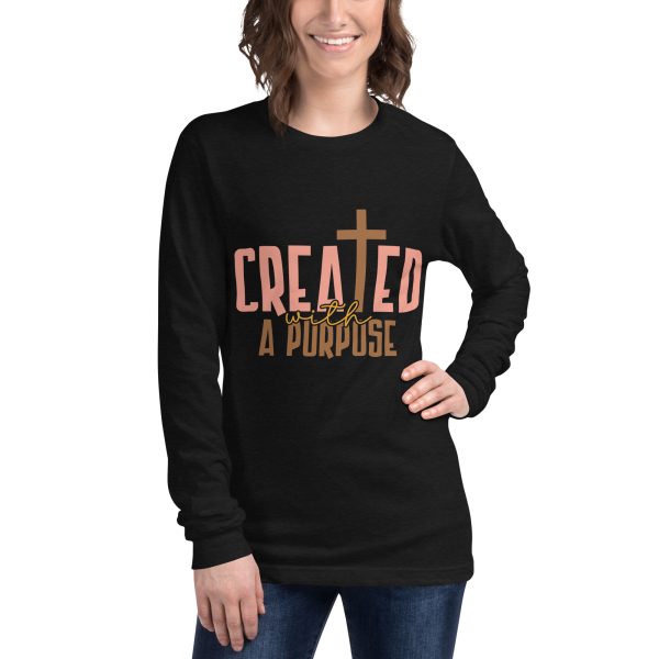Unisex Long Sleeve Tee - Image 2