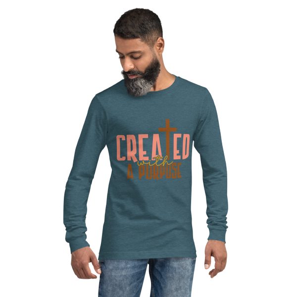 Unisex Long Sleeve Tee - Image 11