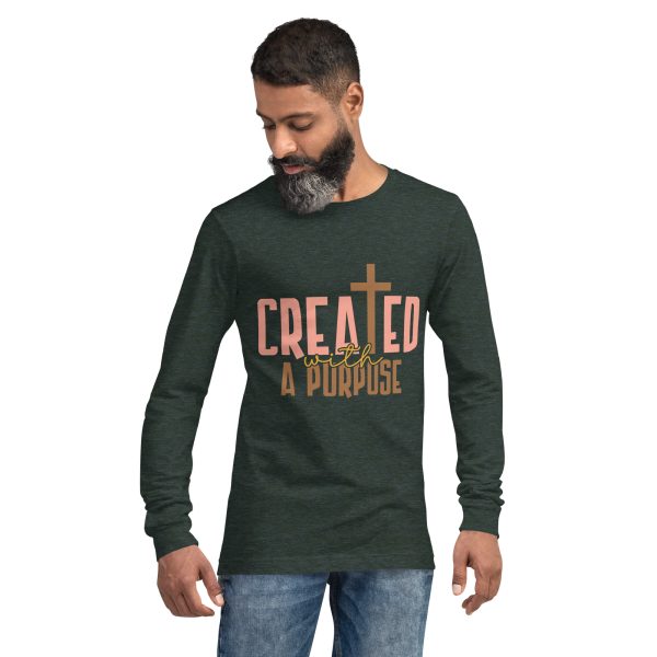Unisex Long Sleeve Tee - Image 7