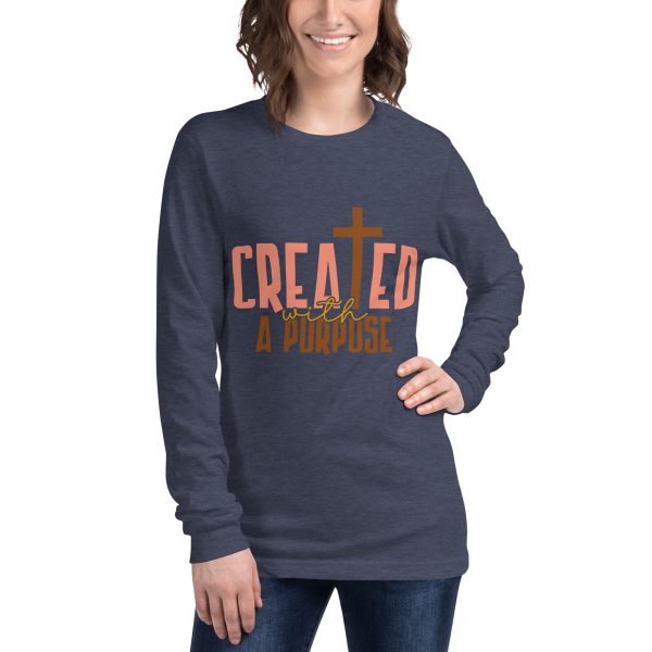 Unisex Long Sleeve Tee - Image 3