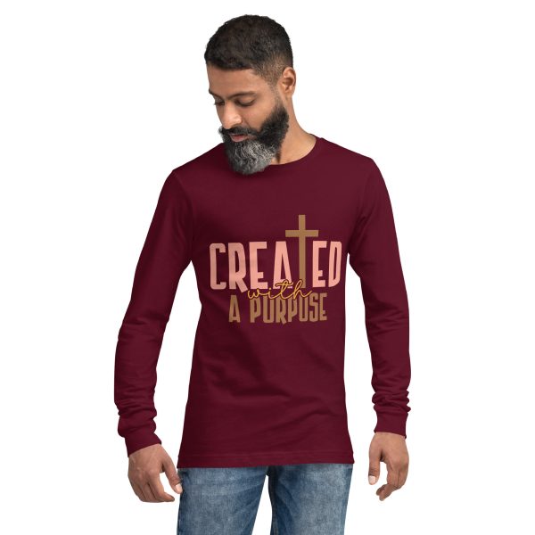 Unisex Long Sleeve Tee - Image 6