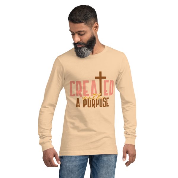 Unisex Long Sleeve Tee - Image 14