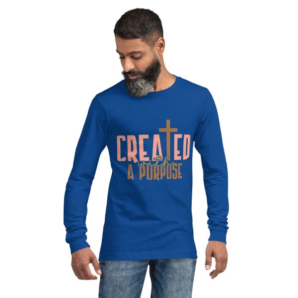 Unisex Long Sleeve Tee - Image 9