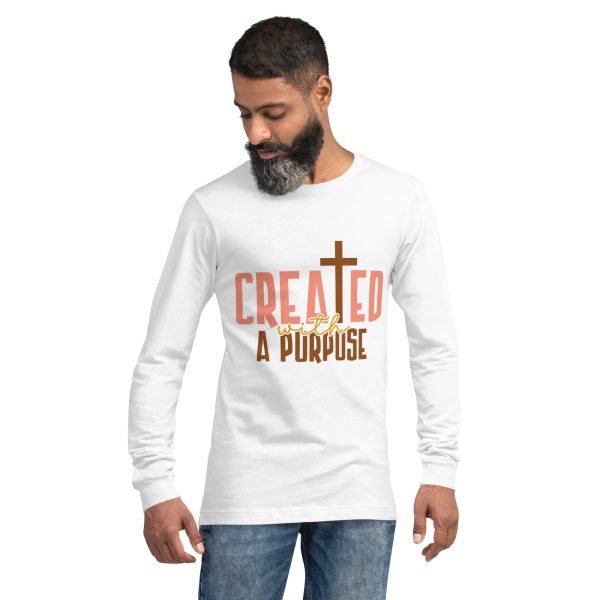 Unisex Long Sleeve Tee - Image 15