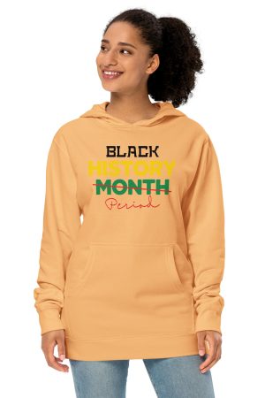 Unisex midweight hoodie