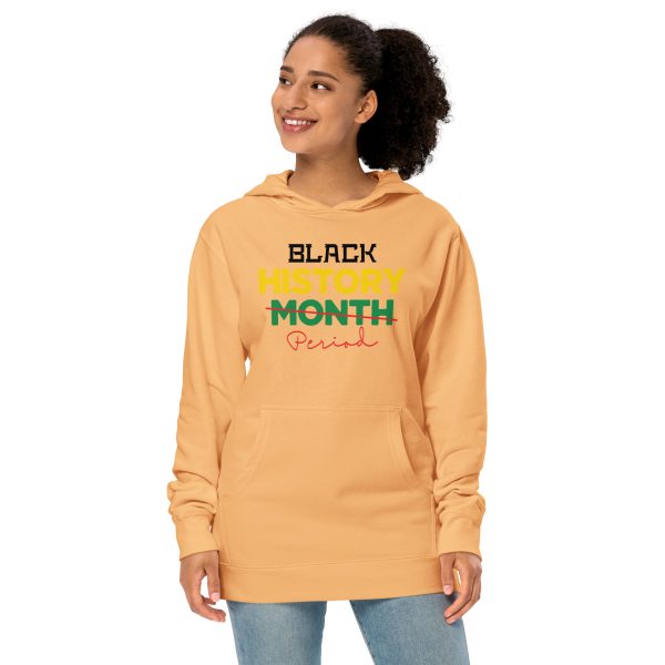 Unisex midweight hoodie
