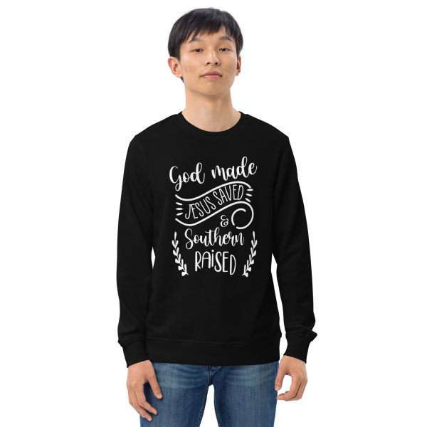 Unisex organic sweatshirt - Image 7