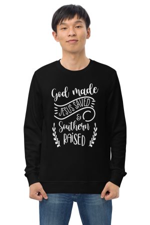 Unisex organic sweatshirt