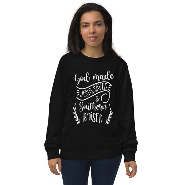 Unisex organic sweatshirt - Image 2