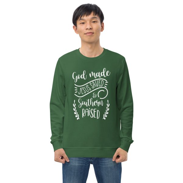 Unisex organic sweatshirt - Image 14