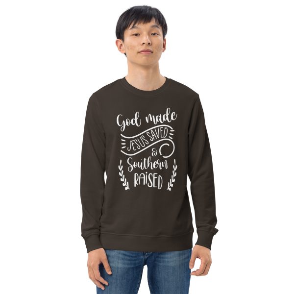Unisex organic sweatshirt - Image 11