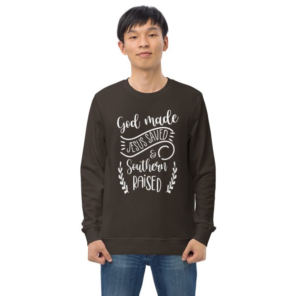 Unisex organic sweatshirt - Image 10