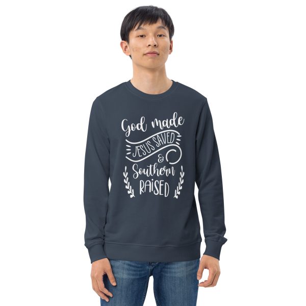 Unisex organic sweatshirt - Image 13